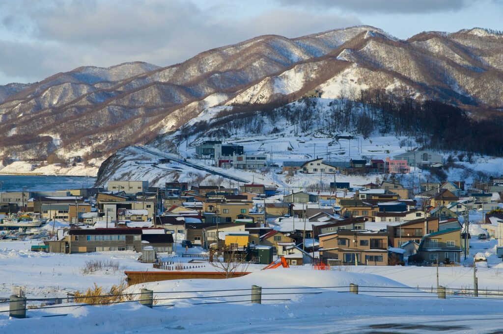 japan, hokkaido, winter, snow, nature, sapporo